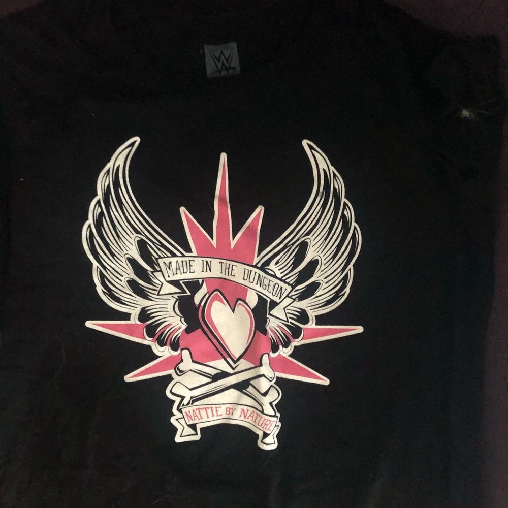 WWE Natalya shirt size L